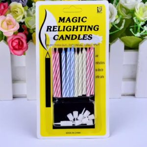 სანთლები Magic Candles